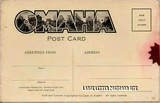 Omaha large letter postcard