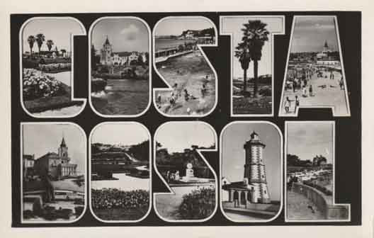 Portugal large letter postcard checklist