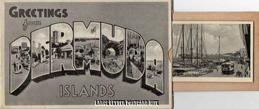 Bermuda large letter pullout