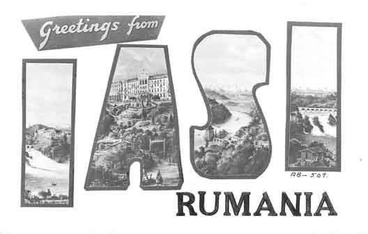 Romania large letter postcard checklist